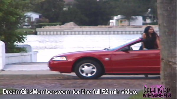 Smoking Hot Latina Gets Naked In Public