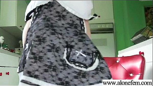 Lovely Girl (sasha ) Play With Things As Sex Toy Dildos movie-20