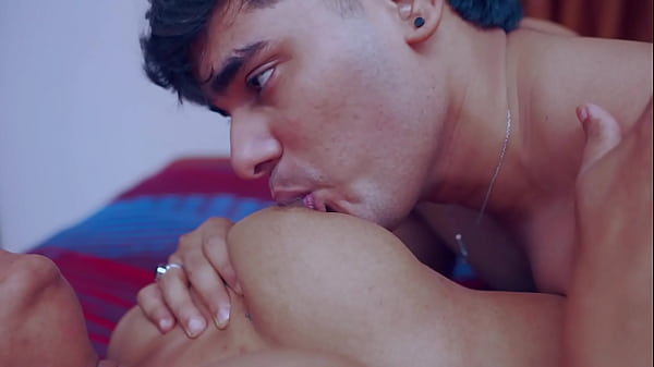 Indian hot stepmom teaching sex to her stepson in the private room