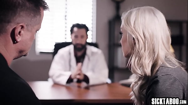 Hot MILF banged by a dirty doctor 