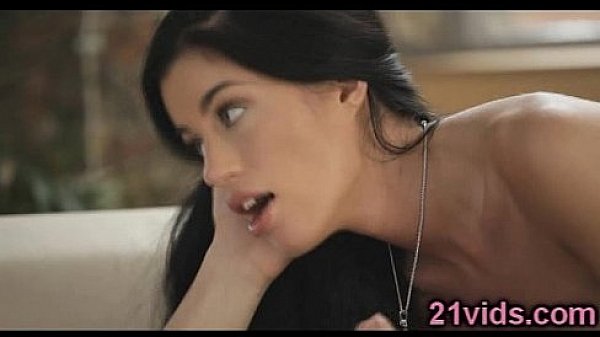 Beautiful babe April Blue riding cock