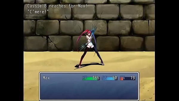 Spectacular Beatdown! Cassie Fight (Loss Scene)  