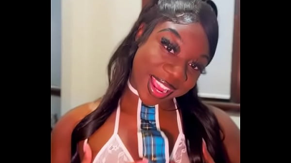 Lola Black XXX Creamy Ebony School Girl