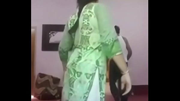 Desi couple green dress  