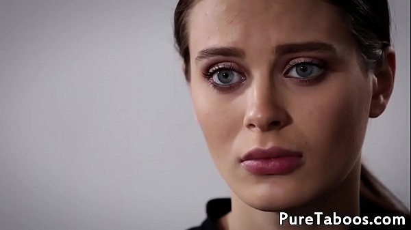 Stepdaughter sucks and fucks stepdads cock