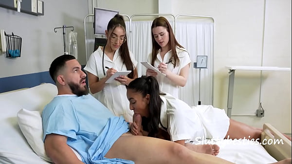 Beyond Stethoscope (3 Slutty Doctors Fuck One Lucky Patient)
