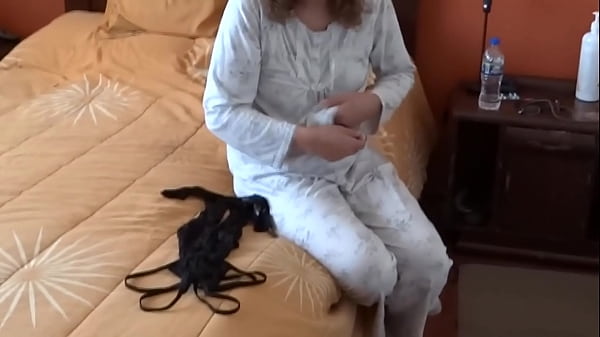 My wife masturbates in front of her best friend's husband, she moans asking him to fuck her 