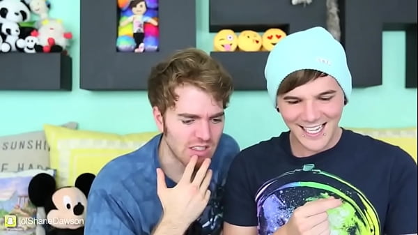 Shane Dawson & Matthew Lush's/GayGod's Reaction to Gay Porn Videos (2015) SHORTER REACTION VIDEO