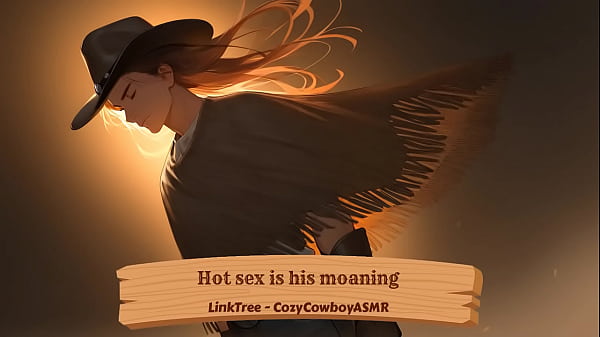 Guy masturbating and moaning while listening to you