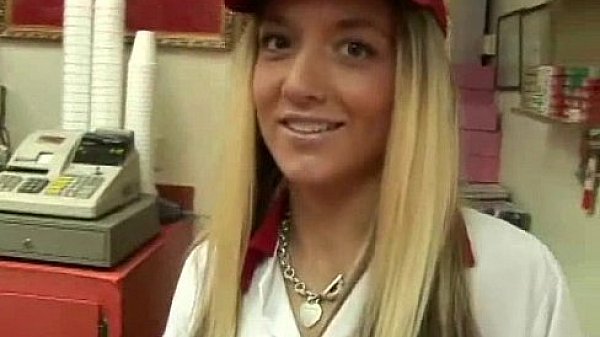 Desperate teen naked in public and fucks to pay rent 27