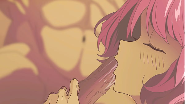 CHEATING WIFE WAKES UP NEXT TO HUGE COCK. ANIME HENTAI  