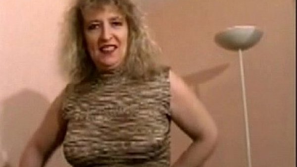 Mature fucked in nylon