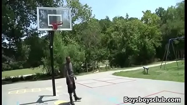 Muscled Black Gay Dude Fuck WHite Sexy Boy Hard 14  