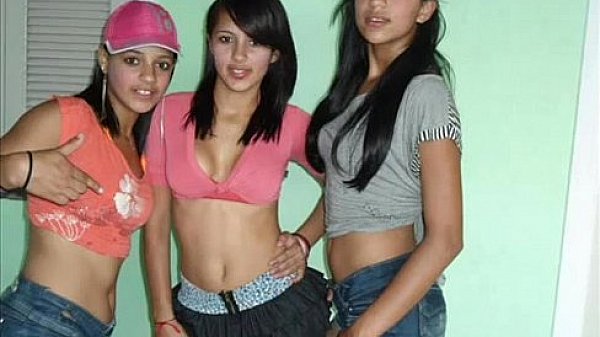 Amigas dan&ccedil;ando funk 3