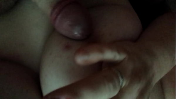 bbw cum on nipple