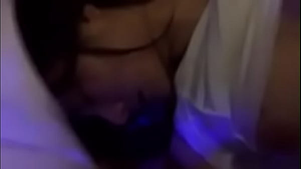 Asian girl with big tits get cummed on
