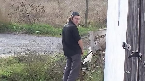 Intriguing backstage before filming a porn movie