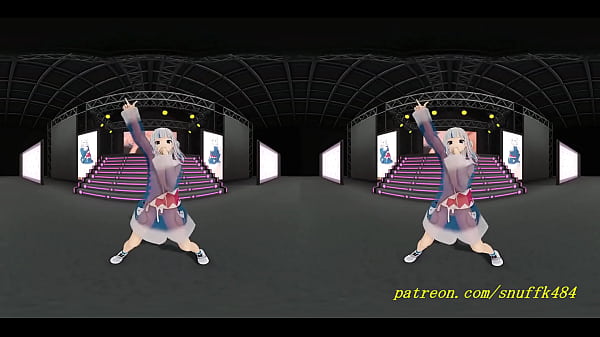 VR180 ホロ ダンス  