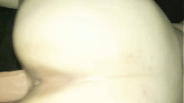 Latina takes huge dildo up her ass  