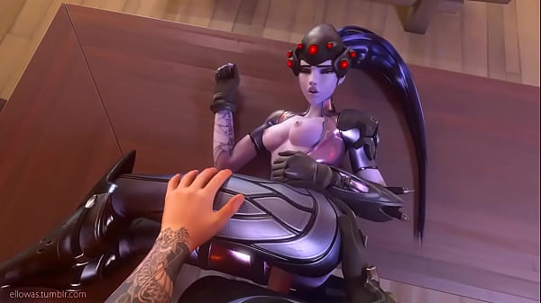 Widowmaker Gets Pounded (SFM w/ Sound)