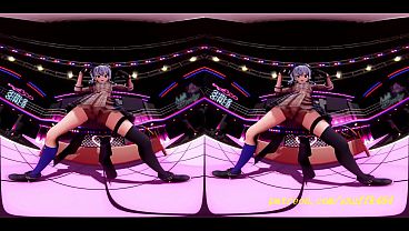 VR180 ホロ ダンス 