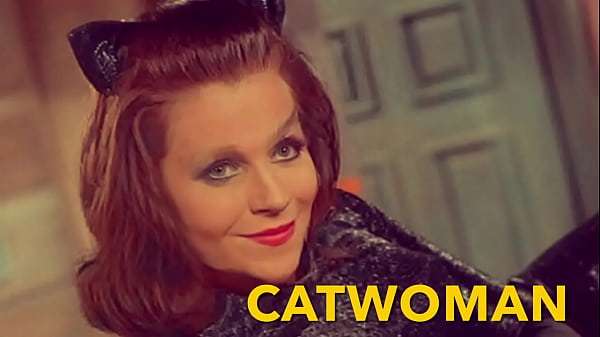 Mature granny DC Comics cosplay blowjob