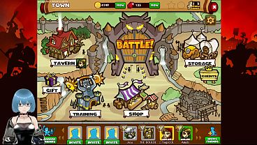 D&aacute;ndole al Dungeon Rampage y hablando locuras Vtuber stream