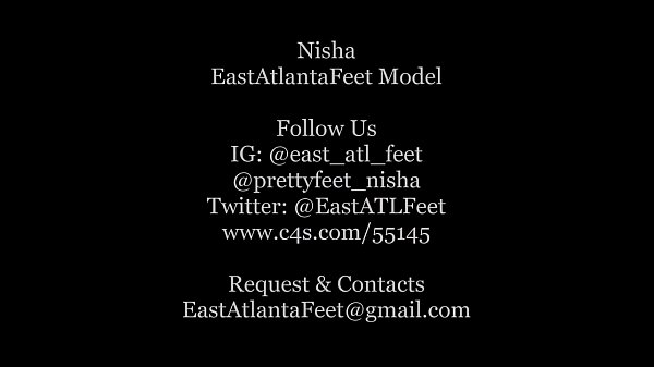 Nisha Mood Polish Footjob #EastAtlantaFeet