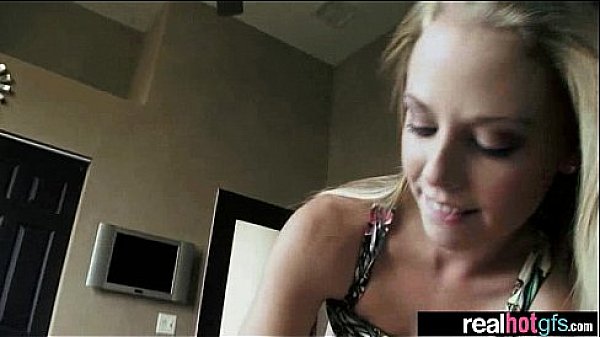 Naughty Hot Real Gfriend Banged On Cam movie-22