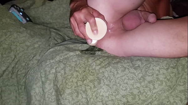Love to cum on my toy