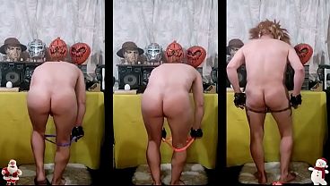 que provocativo se ve el culito desnudo 