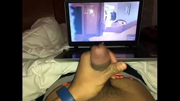 Big dick masterbating in room