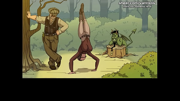 Witch Hunter Trainer | Big Ass Busty Teen Is Showing Off Her Big Perfect Tits And Works Out | Hottest highlights | Part #11 