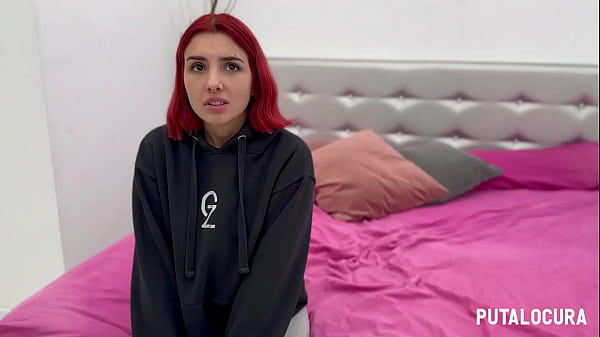 PutaLocura - Torbe convence a la modelo pelirroja tetona Judiyu en Pilladas