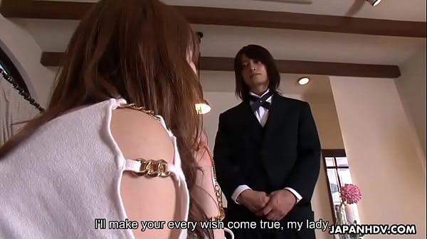 Busty Asian slut gets creamed and fucked hard