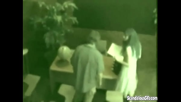 Two office mate talks and kissing each other. She blowjob her cocks and fucking hardcore on top of table until it cum 