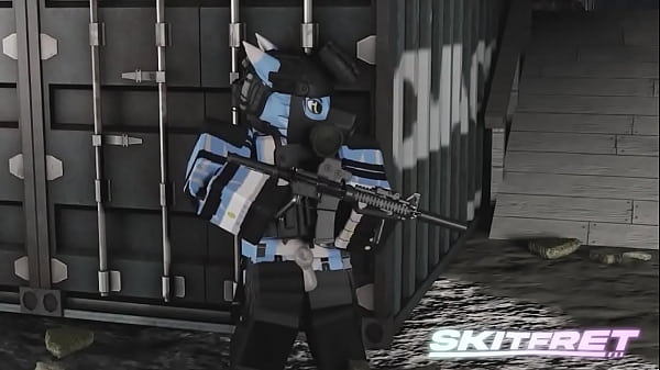 Comendo cu dentro do roblox 