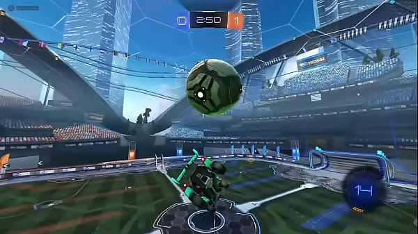 Rocket league gameplay  