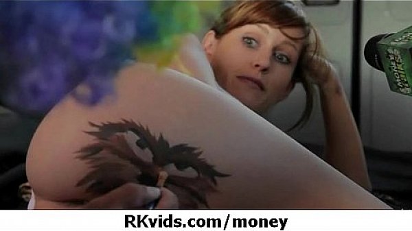 Gorgeous teens getting fucked for money 38