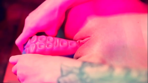 Barefoot Stuck in Glue & Masturbation