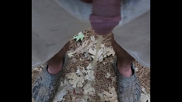 Pissing on the ranch  