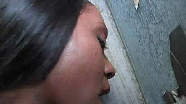 MyHotGloryhole.com - Interracial cock gloryhole sucking - video 17