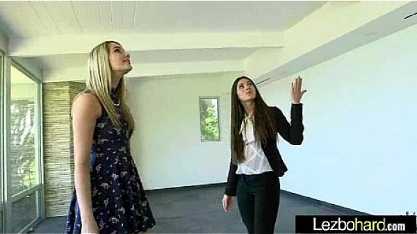 (Kenna James & Aspen Rae) Lez Horny Girls Make Action Sex Scene movie-19