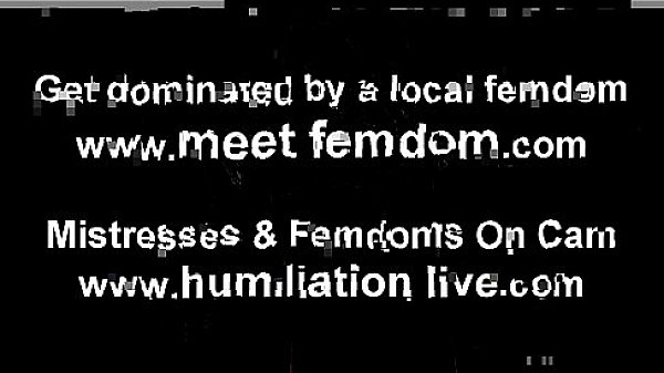 Its time for you to taste your own cum CEI