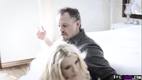 Rebellious gets a fuck punishment from stepdad