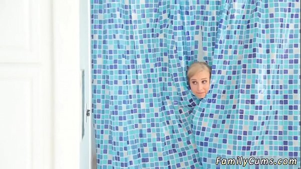 Perfect family first time Step Into My Shower