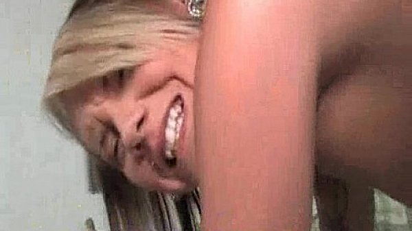 Blonde Teen Sucks Big Black Cock