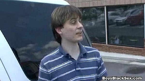 BlacksOnBoys - Black gay boys fuck teen white sexy dudes 12 