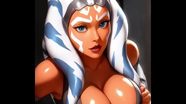 Mixed video with Ahsoka  2 Animation hentai anime dc AI 