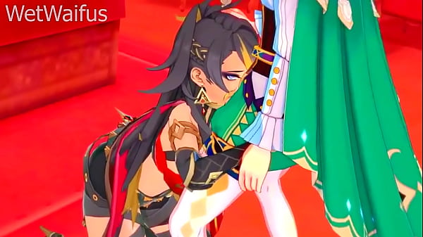 Dehya has Intense Pussy Throbbing Sex - Genshin Impact Hentai 